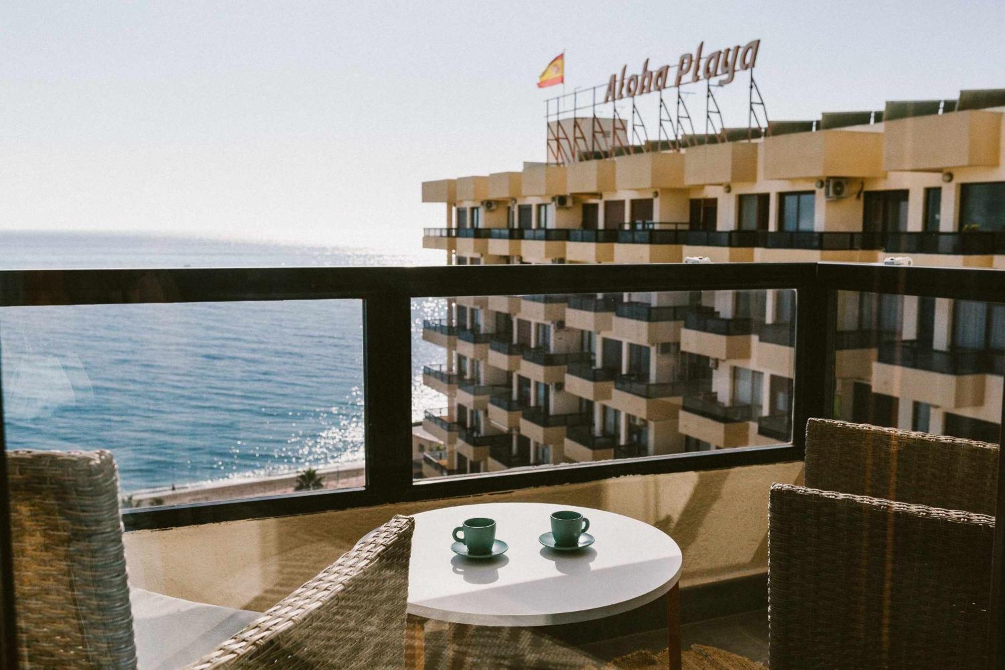 Precioso Apartamento En Primera Linea De Playa Benalmádena Zewnętrze zdjęcie